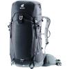 image:imageDeuter Unisex Trail Pro 36 Hiking Backpack 36 Liter  BlackShaleBlack Shale
