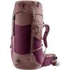 image:imageDeuter Womens Futura Pro 34L SL Backpack Ergonomic MultiDay Hiking amp Trekking Pack  PolarBluejayCassisashrose