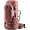 image:imageDeuter Womens Voyager 60  10L SL Hiking amp Travel Backpack 60  10 LiterCaspiaraisin
