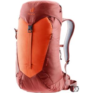 image:imageDeuter AC Lite 16L Hiking amp Daypack Backpack with Steel Frame amp Superior Breathability  LindenCactusPaprikaredwood