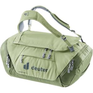 image:imageDeuter Duffel Pro 40 WaterResistant Travel Duffel 40 LiterMineralGrove
