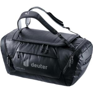 image:imageDeuter Duffel Pro 60 WaterResistant Travel Duffel 60 LiterBlack