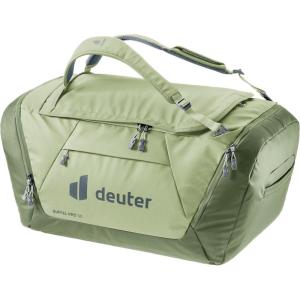 image:imageDeuter Duffel Pro 90 WaterResistant Travel Duffel 90 LiterMineralGrove