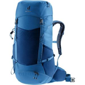 image:imageDeuter Futura 32L Backpack Ergonomic MultiDay Hiking amp Trekking Pack  NightblueBalticNightbluebaltic