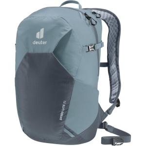 image:imageDeuter Speed Lite 21L Hiking Lightweight Backpack  LindenCactusShalegraphite