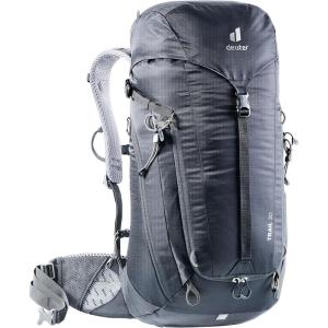 image:imageDeuter Trail 30L Backpack for Biking Hiking amp Trekking with Narrow Fit UFrame amp Superior Breathability  WaveIvyBlack Black Graphite