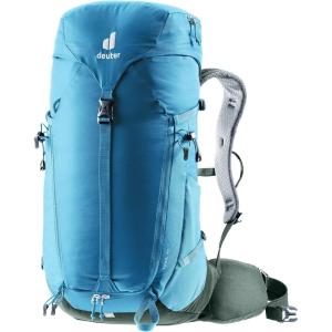 image:imageDeuter Trail 30L Backpack for Biking Hiking amp Trekking with Narrow Fit UFrame amp Superior Breathability  WaveIvyWaveivy