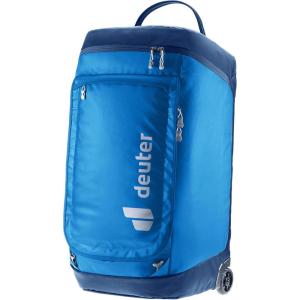 image:imageDeuter Unisex Duffel Pro Roller 90 Convertible 90L Travel Duffel with Wheels amp Backpack Straps  NeptuneNightblueNeptuneNightblue