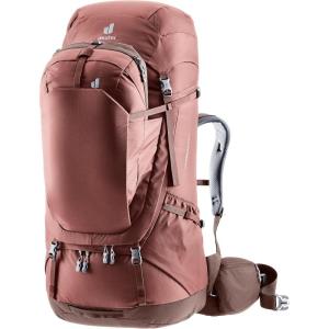 image:imageDeuter Womens Voyager 60  10L SL Hiking amp Travel Backpack 60  10 LiterCaspiaraisin
