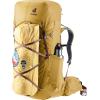 image:imageDeuter Aircontact Ultra 50  5L Lightweight ThruHiker Backpack for Backpacking amp LongDistance Hiking amp Travel  SavannaRaisinSavannaraisin