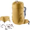 image:imageDeuter Aircontact Ultra 50  5L Lightweight ThruHiker Backpack for Backpacking amp LongDistance Hiking amp Travel  SavannaRaisinSavannaraisin