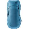 image:imageDeuter Aircontact Ultra 50  5L Lightweight ThruHiker Backpack for Backpacking amp LongDistance Hiking amp Travel  SavannaRaisinWaveink
