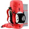 image:imageDeuter Womens Guide 32  6L SL Alpine Backpack Technical Alpine Pack with Ski Carry Ice Axe Loops amp Hydration Compatible  BlackPoppycrimson