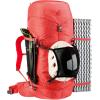 image:imageDeuter Womens Guide 42  6L SL Alpine Backpack Technical Alpine Pack with Ski Carry Ice Axe Loops amp Hydration Compatible  PoppyCrimsonPoppycrimson