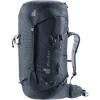 image:imageDeuter Guide 44  6L Alpine Backpack Technical Alpine Pack with Ski Carry Ice Axe Loops amp Hydration Compatible  Black