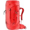 image:imageDeuter Womens Guide 32  6L SL Alpine Backpack Technical Alpine Pack with Ski Carry Ice Axe Loops amp Hydration Compatible  BlackPoppycrimson