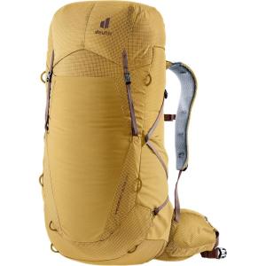 image:imageDeuter Aircontact Ultra 50  5L Lightweight ThruHiker Backpack for Backpacking amp LongDistance Hiking amp Travel  SavannaRaisinSavannaraisin