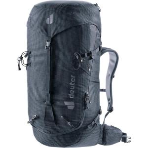 image:imageDeuter Guide 44  6L Alpine Backpack Technical Alpine Pack with Ski Carry Ice Axe Loops amp Hydration Compatible  Black