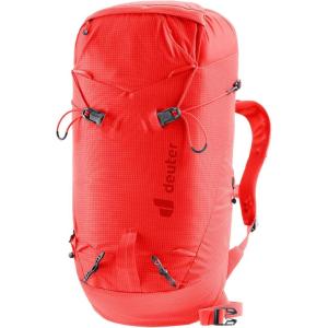 image:imageDeuter Guide Lite 24L Alpine Backpack Technical Mountaineering Pack Hydration Compatible amp Detachable Waist BeltPoppycrimson