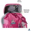 image:imageDeuter Schmusebar Kids Drawstring Backpack I Daypack Rucksack for School and Day Hiking I Ages 3 Up  SpearmintSeagreenRubyhotpink