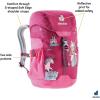 image:imageDeuter Schmusebar Kids Drawstring Backpack I Daypack Rucksack for School and Day Hiking I Ages 3 Up  SpearmintSeagreenRubyhotpink