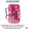 image:imageDeuter Schmusebar Kids Drawstring Backpack I Daypack Rucksack for School and Day Hiking I Ages 3 Up  SpearmintSeagreenRubyhotpink