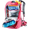 image:imageDeuter Updays 20L Backpack for Ski Touring amp Freeriding  BlackRubyhibiscus