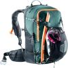 image:imageDeuter Womens Alproof 30L SL Avalanche Backpack  RedwoodBlackDeepseablack