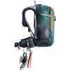 image:imageDeuter Womens Alproof 30L SL Avalanche Backpack  RedwoodBlackDeepseablack