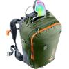 image:imageDeuter Womens Alproof 30L SL Avalanche Backpack  RedwoodBlackKhakiblack