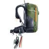 image:imageDeuter Womens Alproof 30L SL Avalanche Backpack  RedwoodBlackKhakiblack
