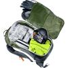 image:imageDeuter Womens Alproof 30L SL Avalanche Backpack  RedwoodBlackKhakiblack