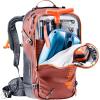 image:imageDeuter Womens Alproof 30L SL Avalanche Backpack  RedwoodBlackRedwoodblack