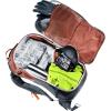 image:imageDeuter Womens Alproof 30L SL Avalanche Backpack  RedwoodBlackRedwoodblack