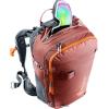 image:imageDeuter Womens Alproof 30L SL Avalanche Backpack  RedwoodBlackRedwoodblack