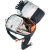 image:imageDeuter Womens Alproof Ride 16L SL Freerider Alpine Backpack with Avalanche Airbag System 16 Liter  Black