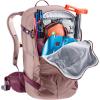 image:imageDeuter Womens Freerider 28L SL Lightweight Ski Touring Backpack for Backcountry and Alpine Adventures  BlackAshrosecassis