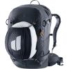 image:imageDeuter Womens Freerider 28L SL Lightweight Ski Touring Backpack for Backcountry and Alpine Adventures  BlackBlack