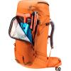 image:imageDeuter Womens Freescape Pro 38 SL Ski Tour Backpack  GroveMineralMandarinesaffron