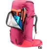 image:imageDeuter Womens Freescape Pro 38 SL Ski Tour Backpack  GroveMineralRubyhibiscus