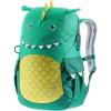 image:imageDeuter Kikki Kids Backpack Toddler Daypack for School Travel amp Hiking Lightweight Bag for Boys amp Girls Ages 3  MandarineRedwoodFernalpinegreen