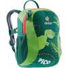 image:imageDeuter Pico Kids Preschool Backpack I Daypack Rucksack for School amp Hiking I Ages 2  Up  PapayaLavaAlpinegreenkiwi