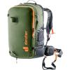 image:imageDeuter Womens Alproof 30L SL Avalanche Backpack  RedwoodBlackKhakiblack