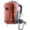 image:imageDeuter Womens Alproof 30L SL Avalanche Backpack  RedwoodBlackRedwoodblack