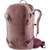 image:imageDeuter Womens Freerider 28L SL Lightweight Ski Touring Backpack for Backcountry and Alpine Adventures  BlackAshrosecassis