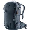 image:imageDeuter Womens Freerider 28L SL Lightweight Ski Touring Backpack for Backcountry and Alpine Adventures  BlackBlack