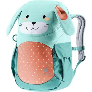 image:imageDeuter Kikki Kids Backpack Toddler Daypack for School Travel amp Hiking Lightweight Bag for Boys amp Girls Ages 3  MandarineRedwoodGlacierdustblue