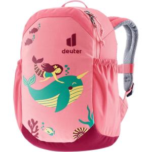 image:imageDeuter Pico Kids Preschool Backpack I Daypack Rucksack for School amp Hiking I Ages 2  Up  PapayaLavaBlossomdahlia