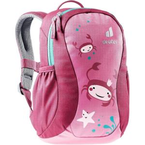 image:imageDeuter Pico Kids Preschool Backpack I Daypack Rucksack for School amp Hiking I Ages 2  Up  PapayaLavaHotpinkruby