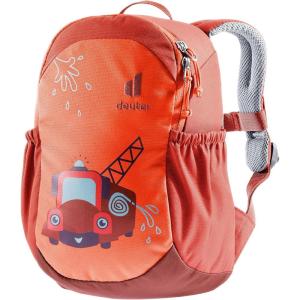image:imageDeuter Pico Kids Preschool Backpack I Daypack Rucksack for School amp Hiking I Ages 2  Up  PapayaLavaPapayalava